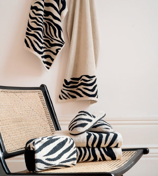 Zebra Slippers
